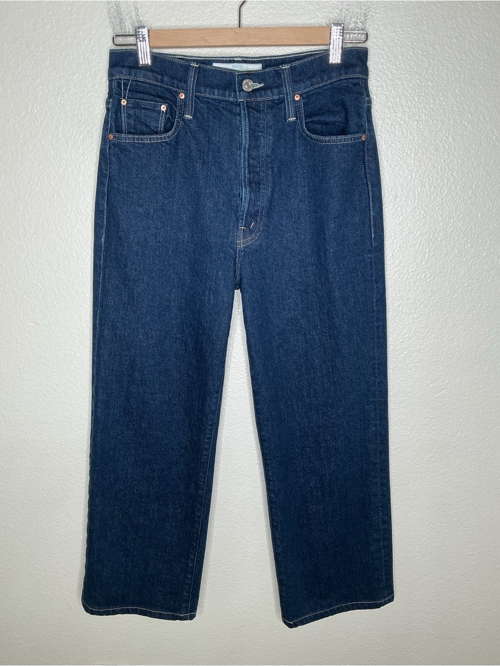 Mother Superior The Rambler Ankle jeans Clean Up Your Act 27